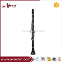 Colorful Abs Nickel Plated 17 keys Clarinet (CL3071-Black)
