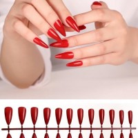 Extra Long Stiletto False Nails Wholesale Nails Supplier