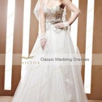 amazing long tail wedding ceremony dresses 90052