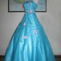 Evening dress