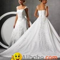 wedding gown