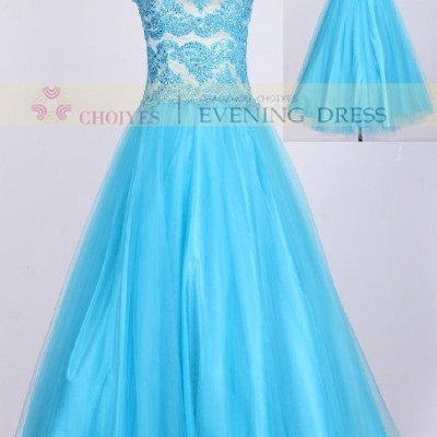 New Design for 2014 Prom Dress Evening Dresspicture1
