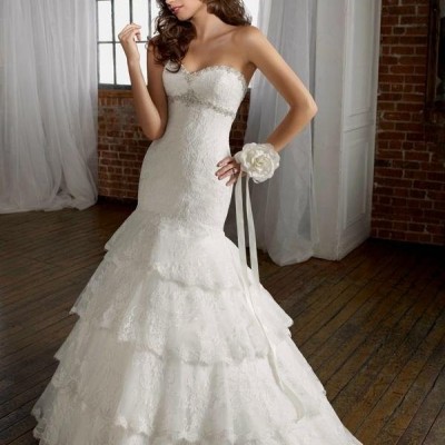 Lace Wedding Dresspicture1