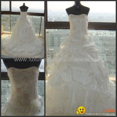 2011 Hotsale Ball gown Real Products LWR0001 Wedding dresspicture1
