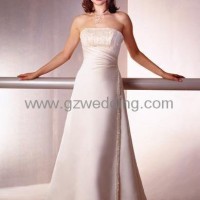 wedding dress/bridal gown /evening dress/flower girl dress