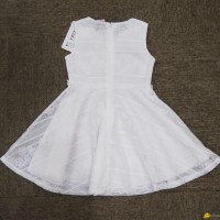 GIRL'S GOWN DRESS  SPECIAL FABRIC FUNNY DRESS