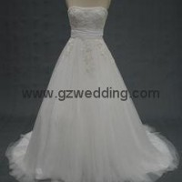 bridal gown