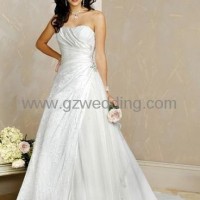 bridal gown /wedding dress/prom dress in China