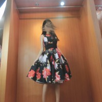 Custom 3 d printing annual dinner party bridesmaid dress