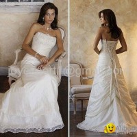 Wholesale Supplier Factory Professional TopBride Taffeta gown