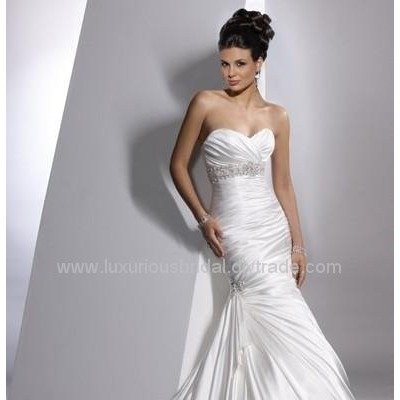 2011 New Fashion Wedding dress LW0001+Cheap price&High Qualitypicture1