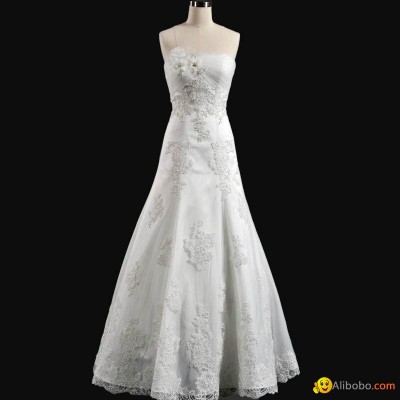 Ball Gown Hotel Wedding Dresspicture1