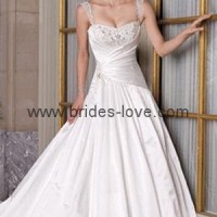 wedding gown