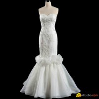 Mermaid Hotel Wedding Dress