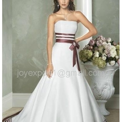 2012 new model wedding dress Wedding Dresspicture1