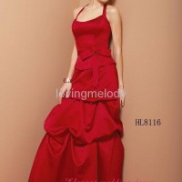 bridal gowns wedding dresses HL8116 bridesmaids gown