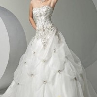 Bridal Dresses, Bridal Gowns (HS-385)