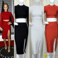 Party dress bandage dress sexy women dress cocktail dress celebrity dress skirts