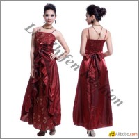 Hot sale classic long evening dress OEM welcome