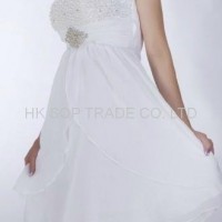 Wedding dress fashion design