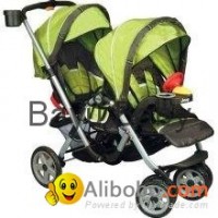 Jeep Traveler Tandem Double Stroller in Spark