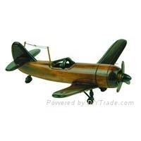 Wood plane model
