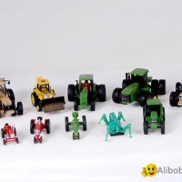 Production of zinc alloy agricultural vehicle model