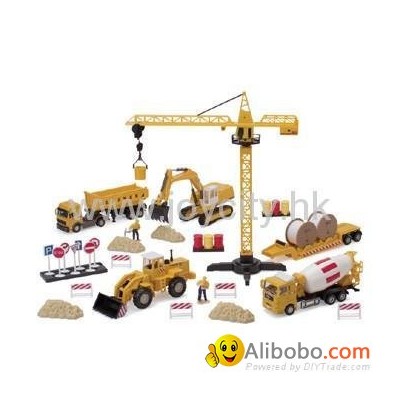 1:60 Scale die-cast model construction toy kitpicture1