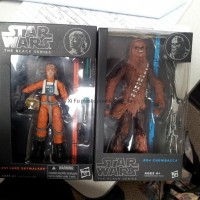 Star War collectible figure with window box packed