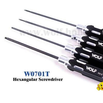 W0701T Hexangular Screwdriver:picture1