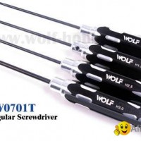 W0701T Hexangular Screwdriver: