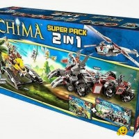 LEGO 66473 Chima Super Pack