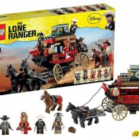 LEGO The Lone Ranger Stagecoach Escape (79108)