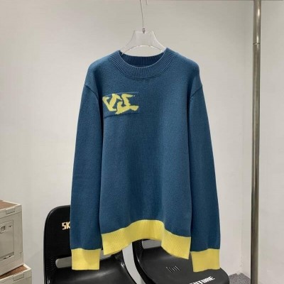 Men's     weater,     ashmere Wool Crewneck sweater,    onogram sweater,picture1