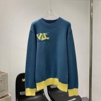 Men's     weater,     ashmere Wool Crewneck sweater,    onogram sweater,
