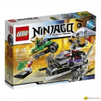 Lego Ninjago 70722 Overborg Attack Set