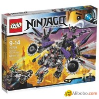 LEGO Ninjago Nindroid Mechdragon Mech Dragon LLoyd Wu 70725