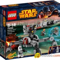 LEGO Star Wars: Republic AV-7 Anti-Vehicle Cannon (75045)