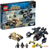 LEGO 76001 DC Universe The Bat vs. Bane Tumbler Chase Set