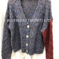 Sweater Short Cardigan #BEL-427