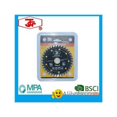 115mm Hot Pressed Turbo Diamond Saw Bladepicture1