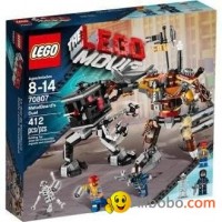 LEGO 70807 Movie MetalBeard Duel