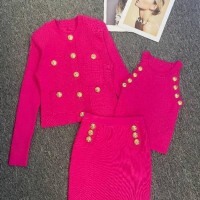 Balmain Button ribbed Knit cardigan,Balmain Dress,Balmain knitwear,online sale