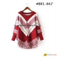 Sweater Ponchos #BEL-867