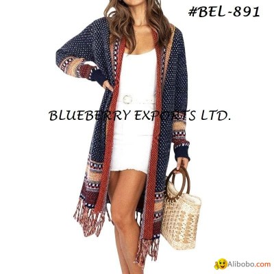 Long Cardigan #BEL-891picture1