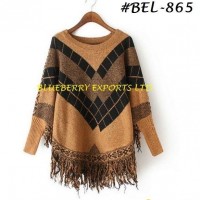 Sweater Ponchos #BEL-865