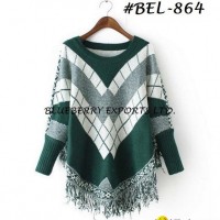 Sweater Ponchos #BEL-864