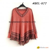 Sweater Ponchos #BEL-877