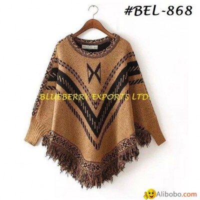 Sweater Ponchos #BEL-868picture1