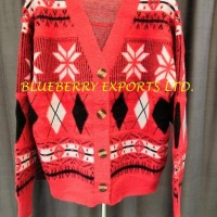 Sweater knit short Cardigan #BEL-666